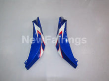 Cargar imagen en el visor de la galería, Red and Blue White Factory Style - CBR600RR 07-08 Fairing Kit