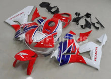 Cargar imagen en el visor de la galería, Red and Blue White HRC - CBR600RR 13-23 Fairing Kit