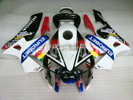 Red and Blue White Lee - CBR600RR 05-06 Fairing Kit