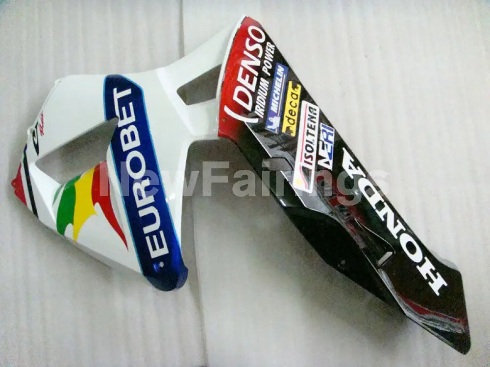 Red and Blue White Lee - CBR600RR 05-06 Fairing Kit