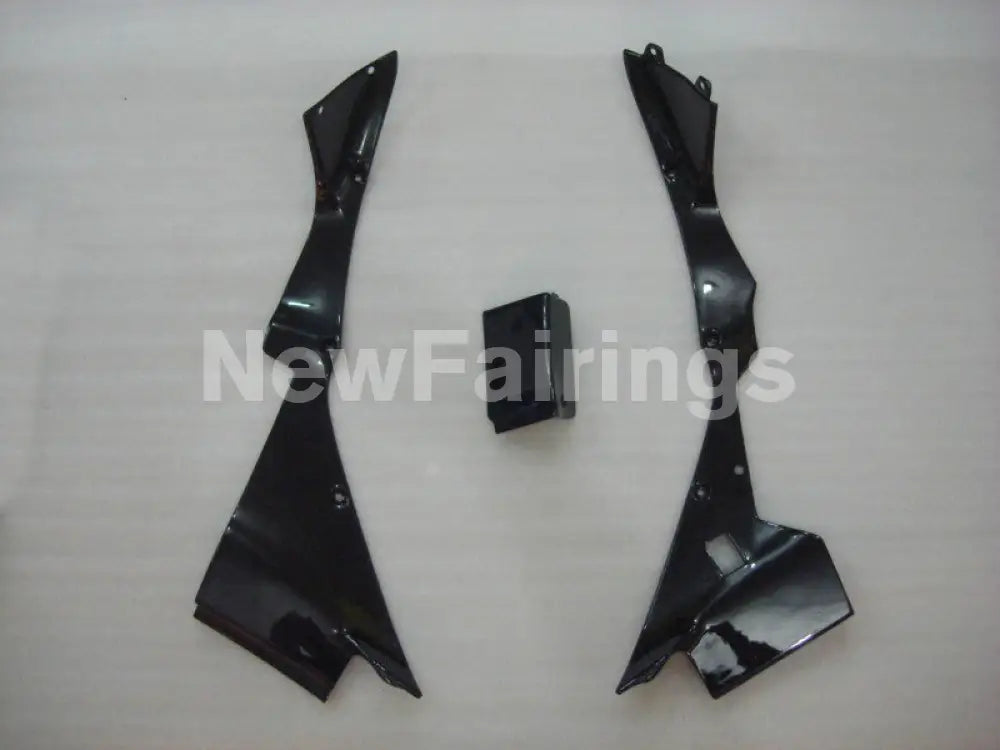 Red and Grey Black Factory Style - CBR600 F2 91-94 Fairing Kit