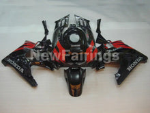 Cargar imagen en el visor de la galería, Red and Grey Black Factory Style - CBR600 F2 91-94 Fairing Kit