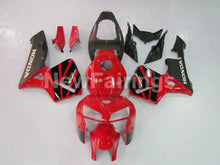 Cargar imagen en el visor de la galería, Red and Matte Black Factory Style - CBR600RR 05-06 Fairing Kit