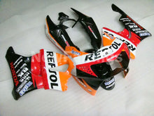 Cargar imagen en el visor de la galería, Red Orange and Black Repsol - CBR 919 RR 98-99 Fairing Kit