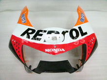 Cargar imagen en el visor de la galería, Red Orange and Black Repsol - CBR 919 RR 98-99 Fairing Kit