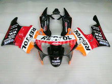 Cargar imagen en el visor de la galería, Red Orange and Black Repsol - CBR 919 RR 98-99 Fairing Kit