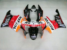 Red Orange and Black Repsol - CBR 919 RR 98-99 Fairing Kit