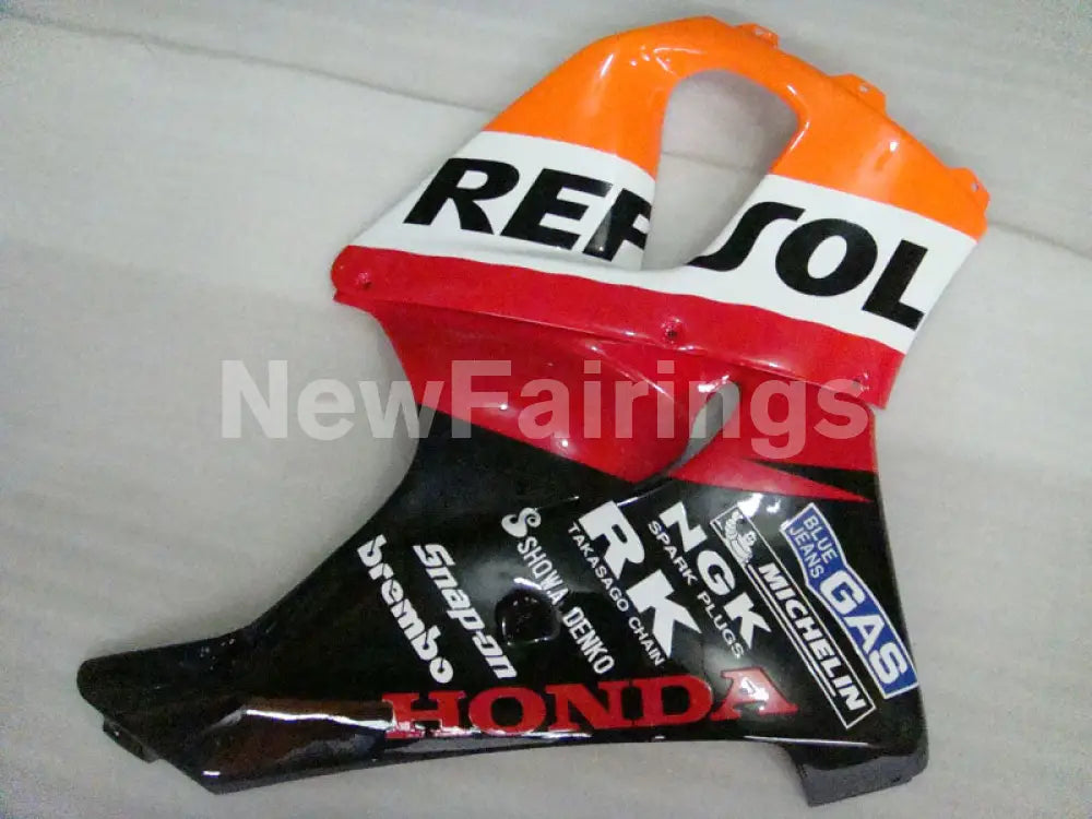 Red Orange and Black Repsol - CBR 919 RR 98-99 Fairing Kit