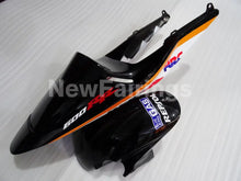 Cargar imagen en el visor de la galería, Red Orange and Black Repsol - CBR600RR 03-04 Fairing Kit