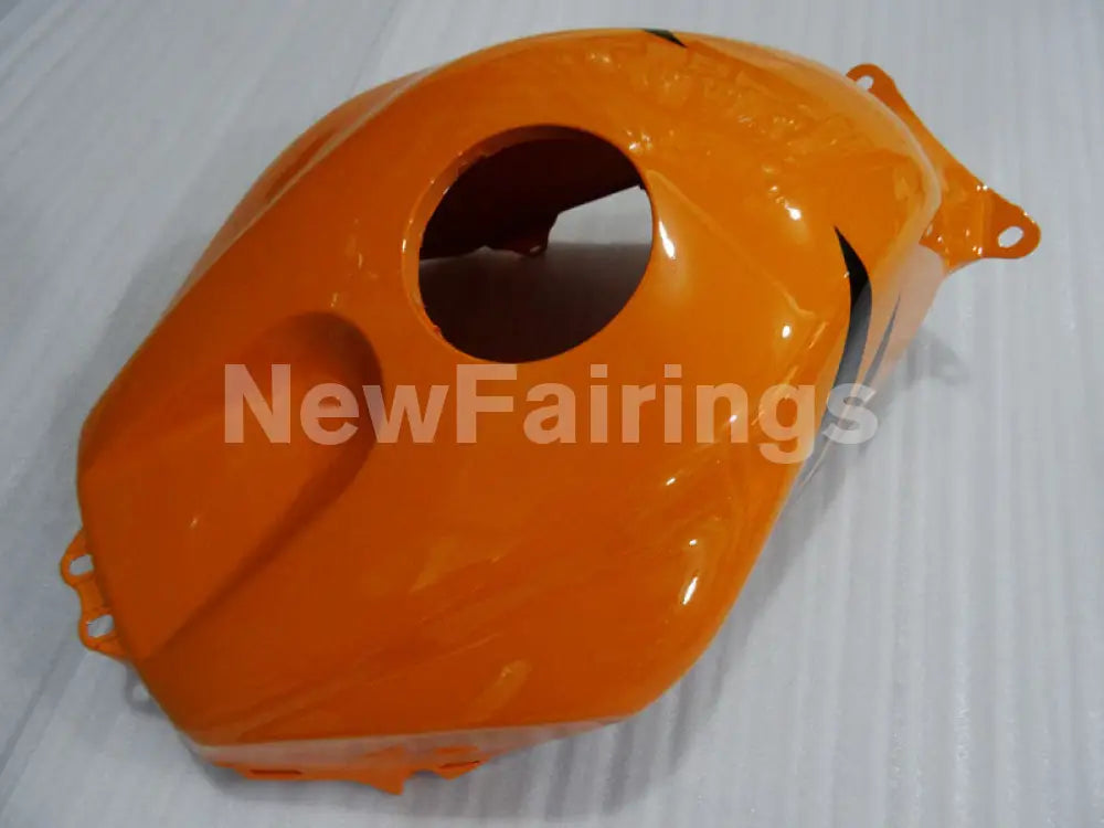 Red Orange and Black Repsol - CBR600RR 03-04 Fairing Kit