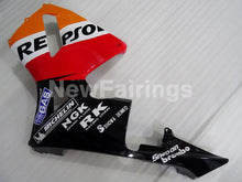 Cargar imagen en el visor de la galería, Red Orange and Black Repsol - CBR600RR 03-04 Fairing Kit
