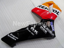 Cargar imagen en el visor de la galería, Red Orange and Black Repsol - CBR600RR 03-04 Fairing Kit