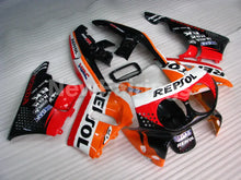 Cargar imagen en el visor de la galería, Red and Orange Black Repsol - CBR 900 RR 92-93 Fairing Kit