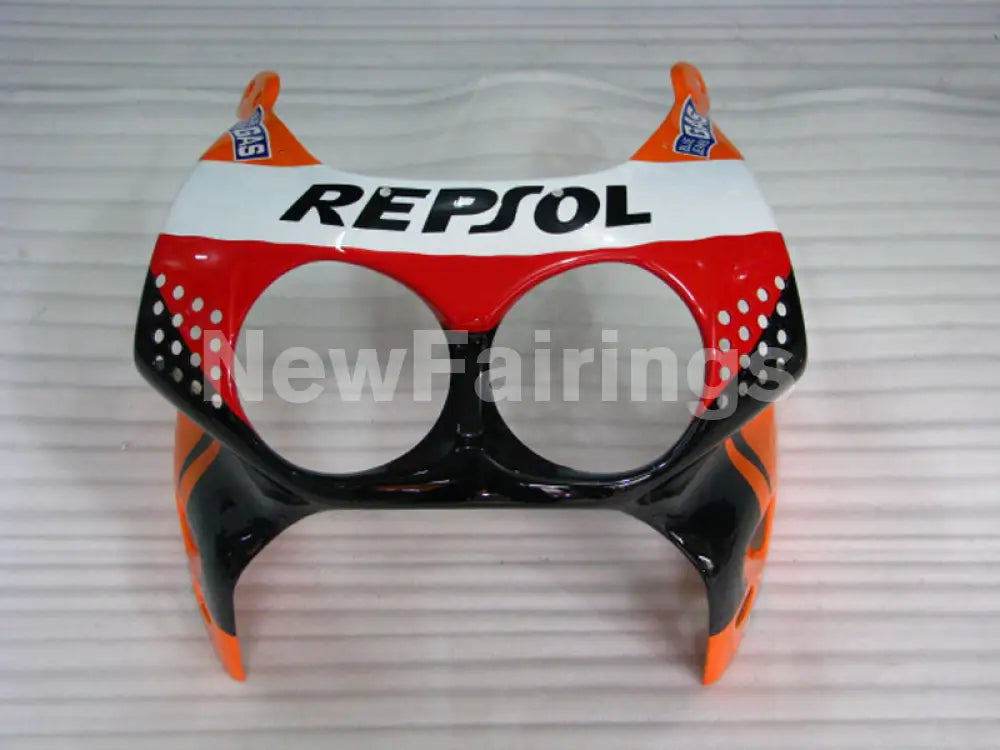 Red and Orange Black Repsol - CBR 900 RR 92-93 Fairing Kit