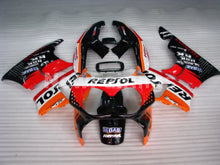 Cargar imagen en el visor de la galería, Red and Orange Black Repsol - CBR 900 RR 92-93 Fairing Kit