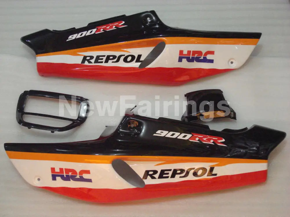 Red Orange Black Repsol - CBR 900 RR 94-95 Fairing Kit