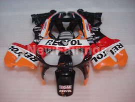 Red Orange Black Repsol - CBR 900 RR 94-95 Fairing Kit