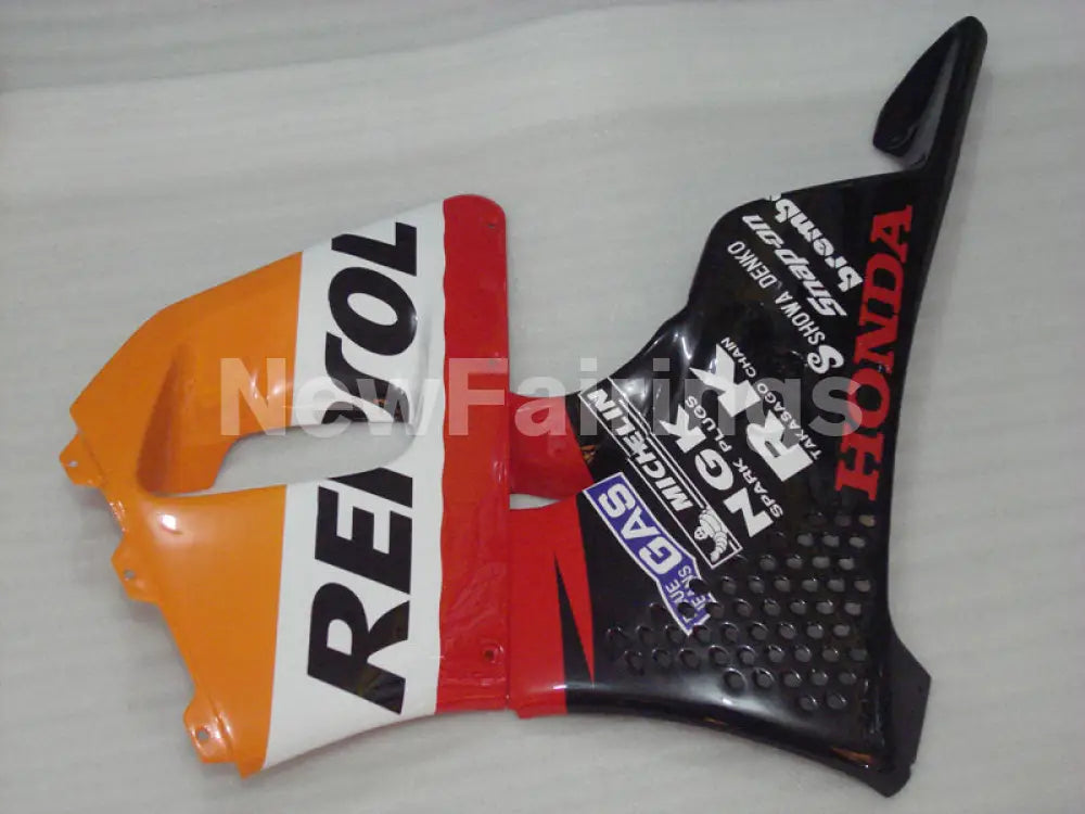 Red Orange Black Repsol - CBR 900 RR 94-95 Fairing Kit