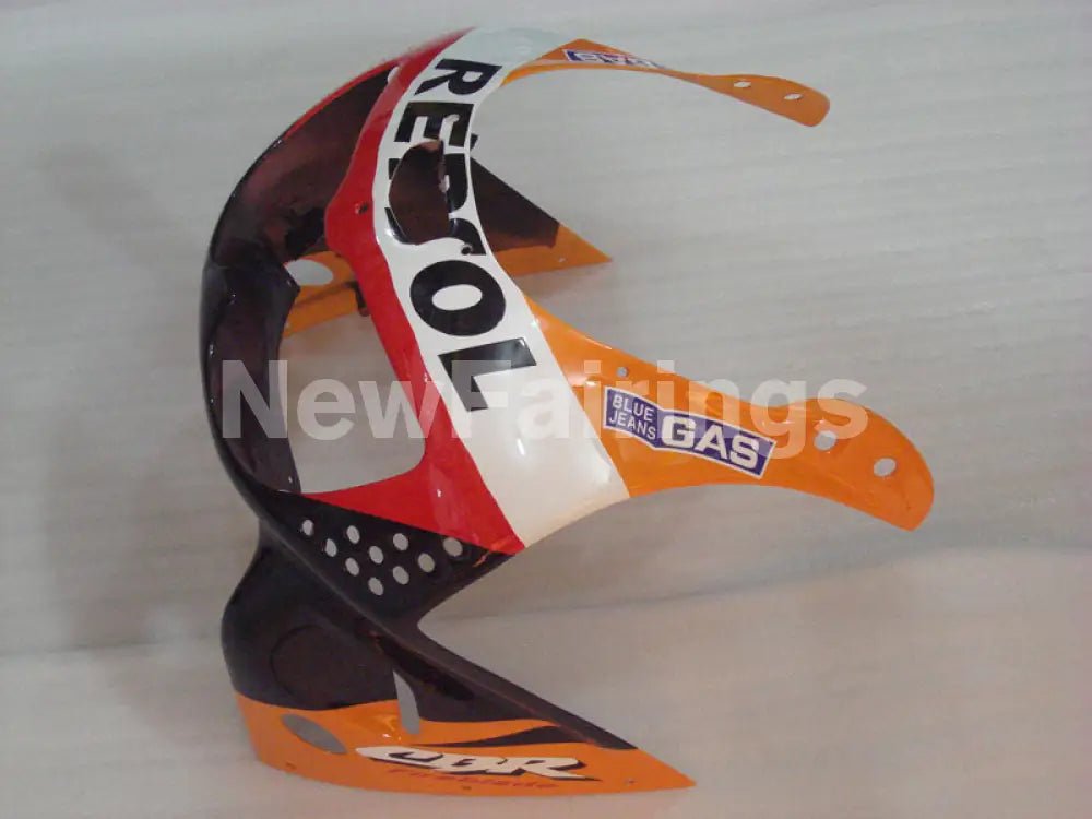 Red Orange Black Repsol - CBR 900 RR 94-95 Fairing Kit