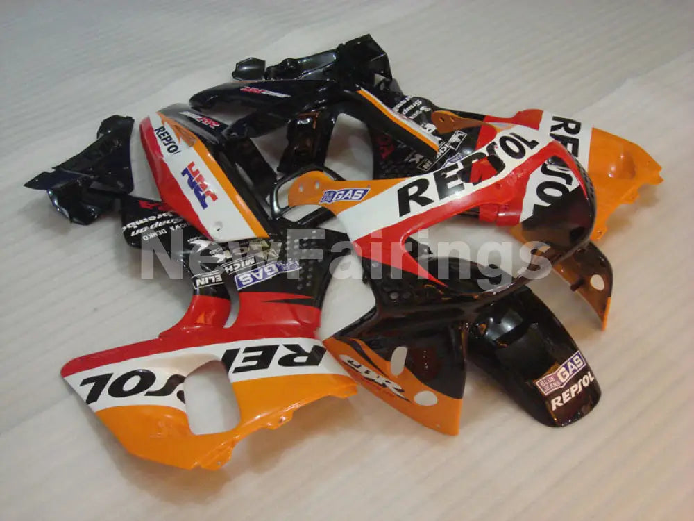 Red Orange Black Repsol - CBR 900 RR 94-95 Fairing Kit