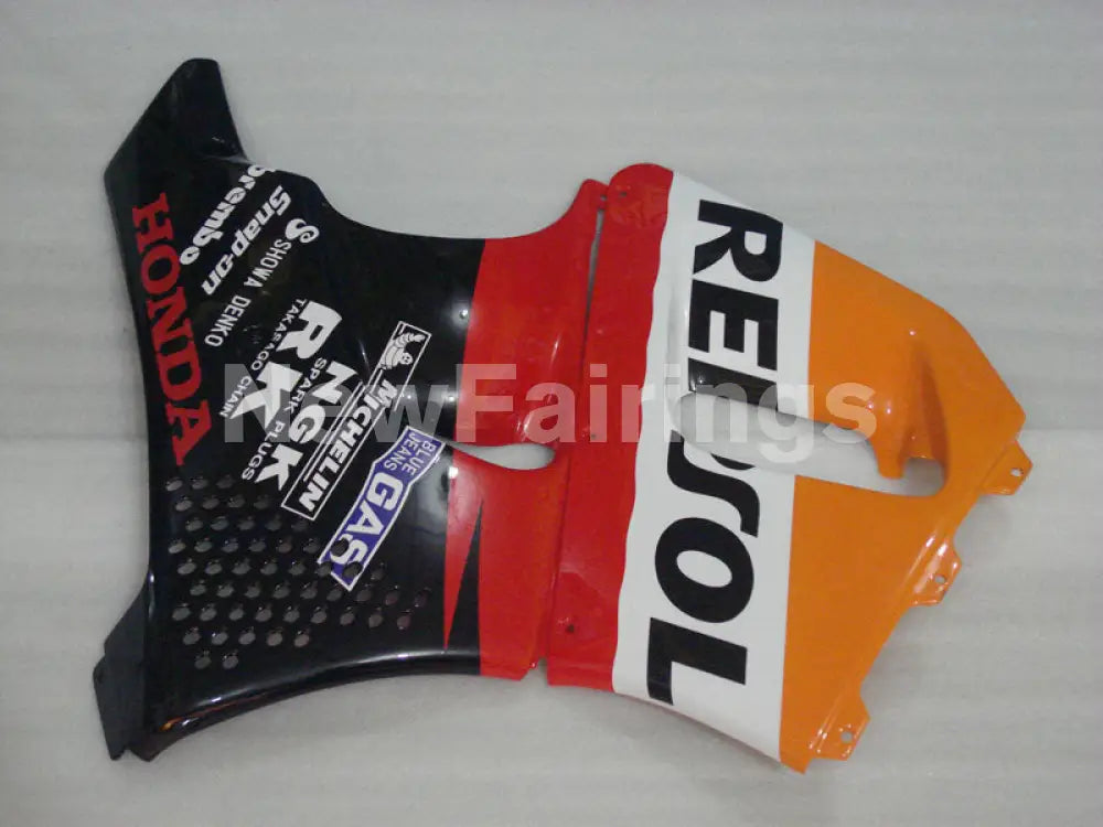 Red Orange Black Repsol - CBR 900 RR 94-95 Fairing Kit