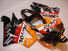 Cargar imagen en el visor de la galería, Red and Orange Black Repsol - CBR 929 RR 00-01 Fairing Kit