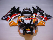 Cargar imagen en el visor de la galería, Red and Orange Black Repsol - CBR 929 RR 00-01 Fairing Kit