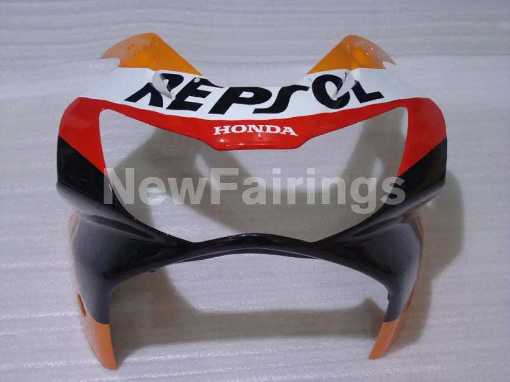 Red and Orange Black Repsol - CBR 929 RR 00-01 Fairing Kit