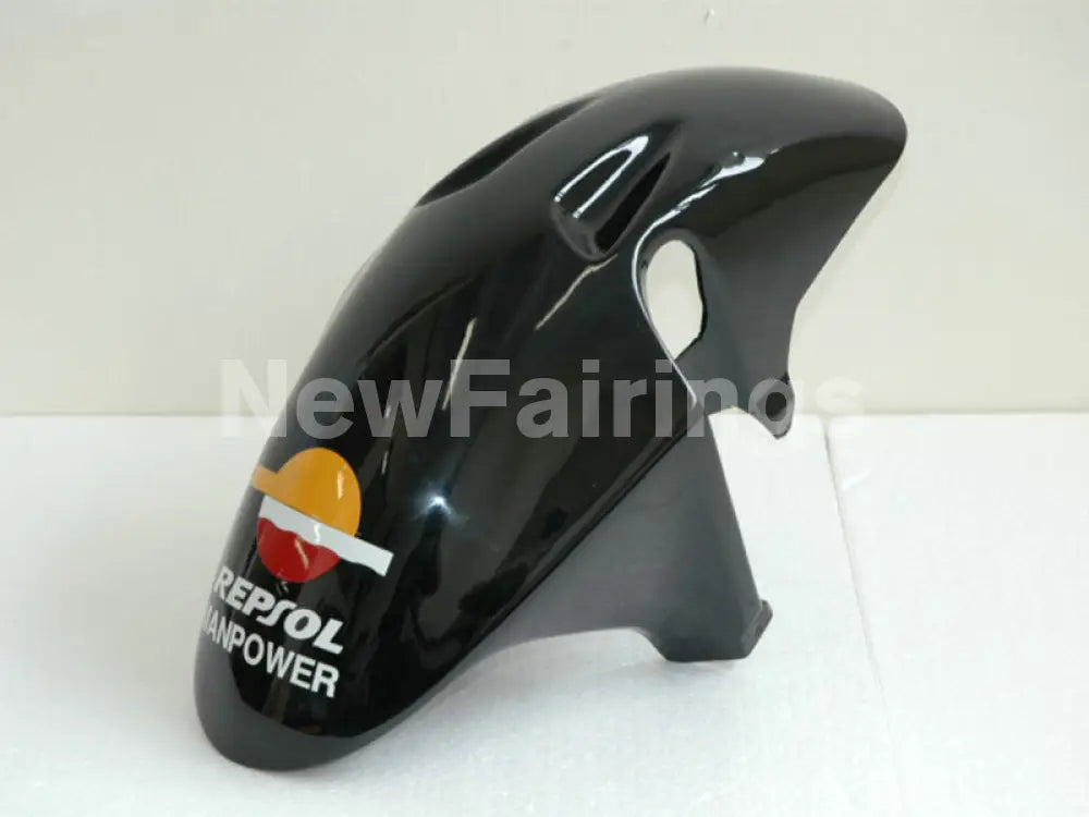 Red and Orange Black Repsol - CBR 954 RR 02-03 Fairing Kit
