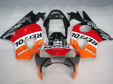 Cargar imagen en el visor de la galería, Red Orange Black Repsol - CBR 954 RR 02-03 Fairing Kit