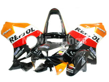 Cargar imagen en el visor de la galería, Red and Orange Black Repsol - CBR 954 RR 02-03 Fairing Kit