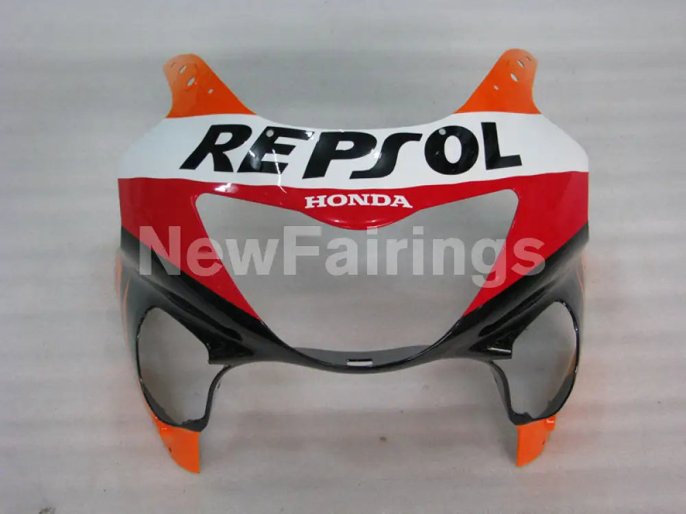 Red Orange Black Repsol - CBR600 F4 99-00 Fairing Kit