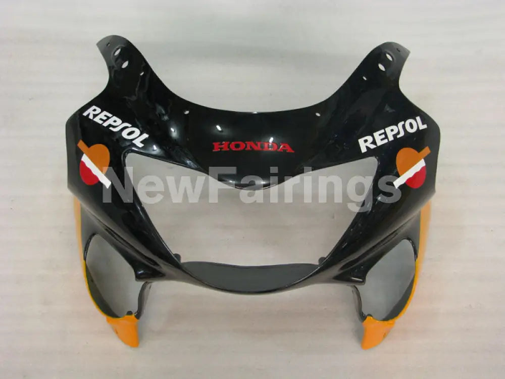 Red and Orange Black Repsol - CBR600 F4 99-00 Fairing Kit