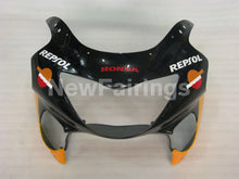 Cargar imagen en el visor de la galería, Red and Orange Black Repsol - CBR600 F4 99-00 Fairing Kit