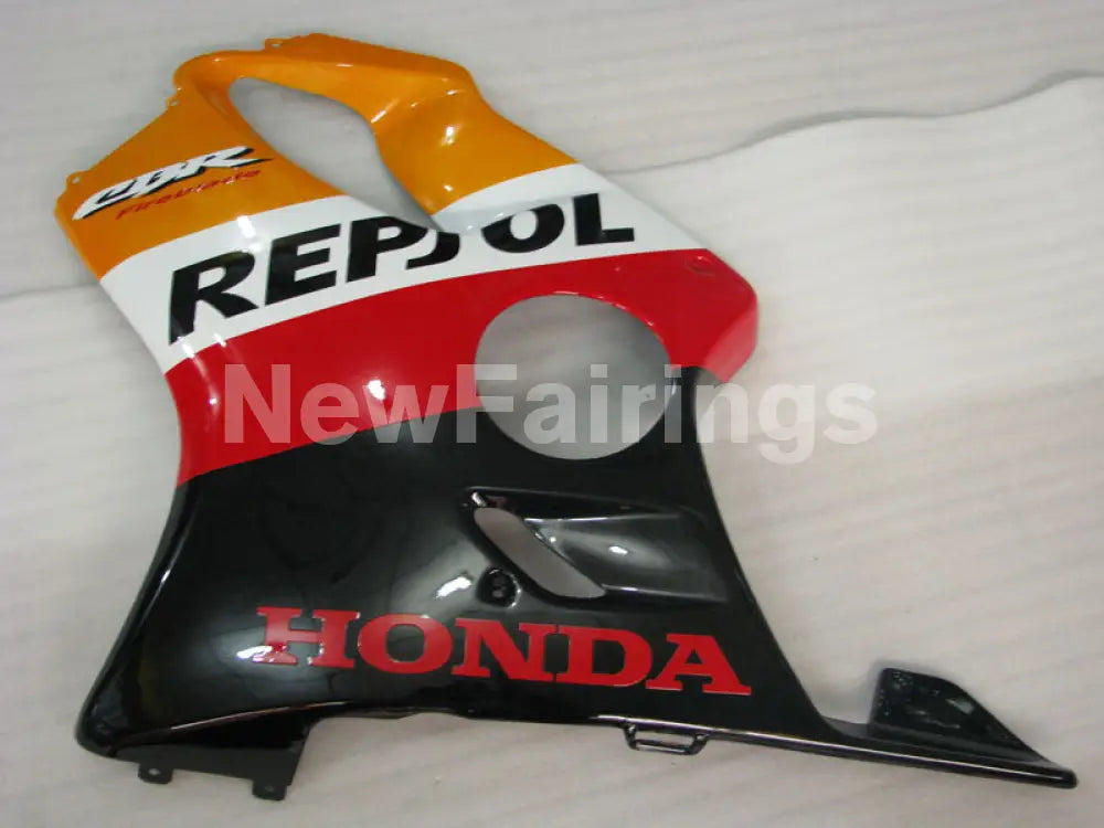 Red and Orange Black Repsol - CBR600 F4 99-00 Fairing Kit