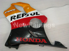 Cargar imagen en el visor de la galería, Red and Orange Black Repsol - CBR600 F4 99-00 Fairing Kit