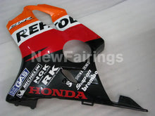 Cargar imagen en el visor de la galería, Red Orange Black Repsol - CBR600 F4 99-00 Fairing Kit
