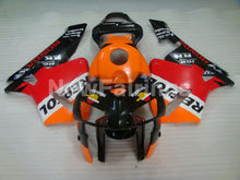 Cargar imagen en el visor de la galería, Red Orange and Black Repsol - CBR600RR 05-06 Fairing Kit