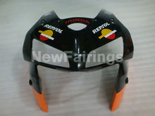 Cargar imagen en el visor de la galería, Red Orange and Black Repsol - CBR600RR 05-06 Fairing Kit