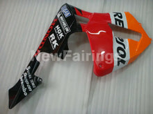 Cargar imagen en el visor de la galería, Red Orange and Black Repsol - CBR600RR 05-06 Fairing Kit
