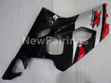 Cargar imagen en el visor de la galería, Red Silver and Black Factory Style - GSX-R600 04-05 Fairing Kit