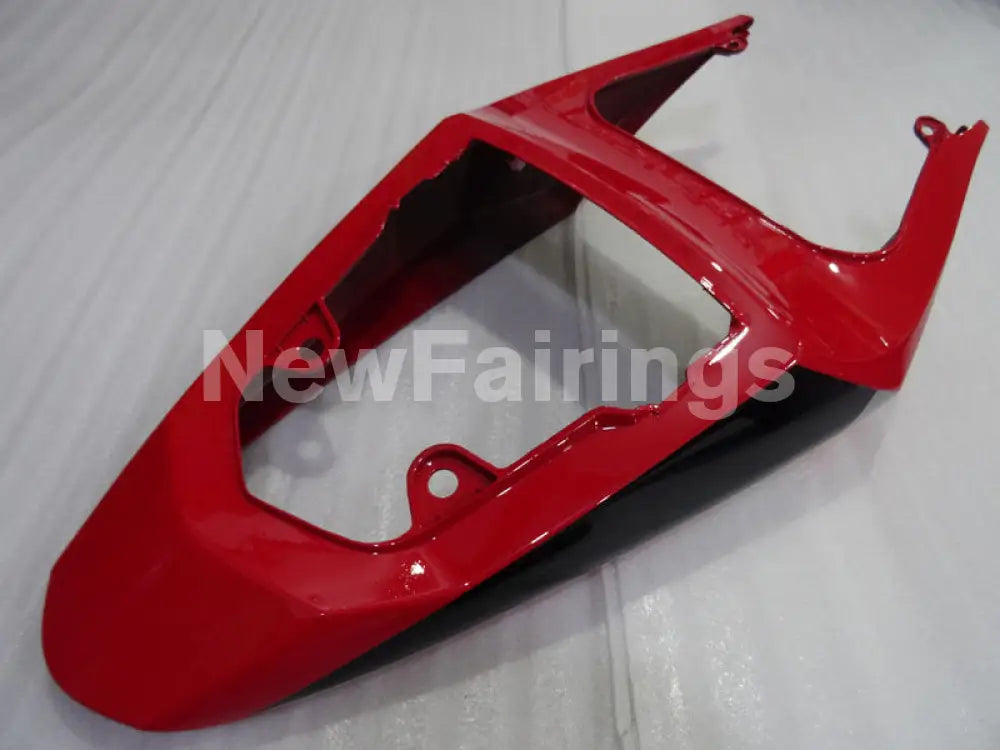 Red Silver and Black Factory Style - GSX-R750 04-05 Fairing Kit