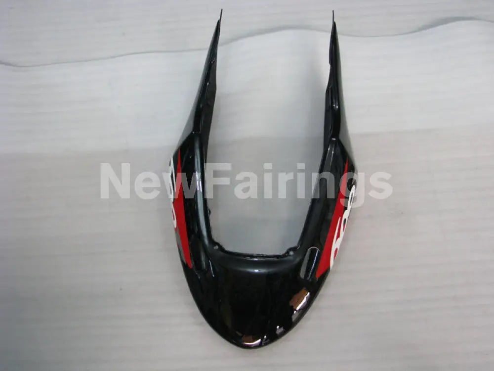 Red and Silver Black Factory Style - CBR600 F4i 04-06 Fairing Kit
