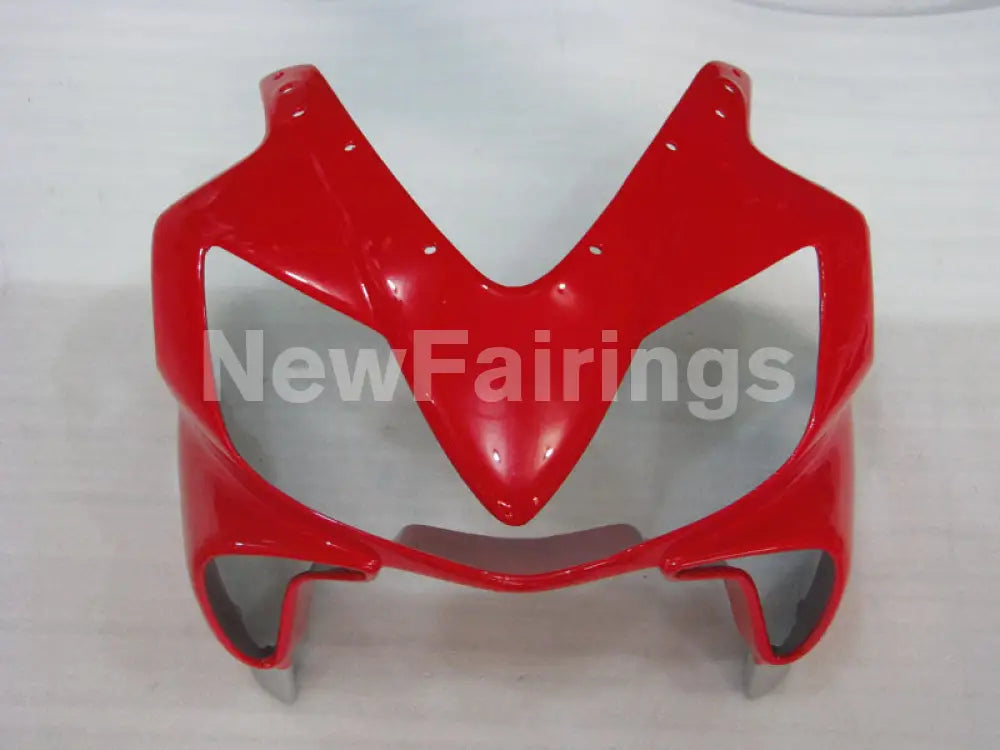 Red and Silver Black Factory Style - CBR600 F4i 04-06 Fairing Kit