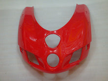 Cargar imagen en el visor de la galería, Red and Silver Black Factory Style - Ducati 749/999 05-06 Fairing Kit (Single Passenger Seat)