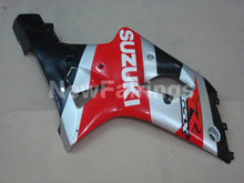 Cargar imagen en el visor de la galería, Red and Silver Black Factory Style - GSX-R1000 00-02 Fairing Kit