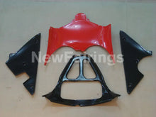 Cargar imagen en el visor de la galería, Red and Silver Black Factory Style - GSX-R1000 00-02 Fairing Kit