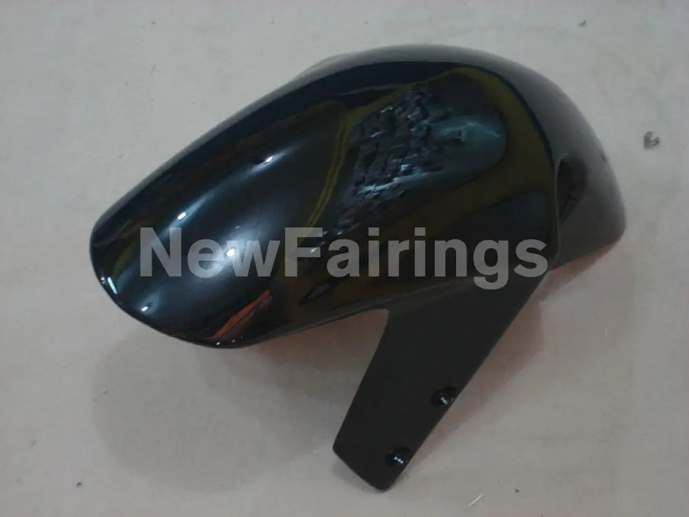 Red and Silver Black Factory Style - GSX-R1000 00-02 Fairing Kit