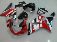 Cargar imagen en el visor de la galería, Red Silver and Black Factory Style - GSX-R1000 00-02 Fairing Kit