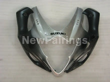 Cargar imagen en el visor de la galería, Red and Silver Black Factory Style - GSX-R1000 05-06 Fairing Kit